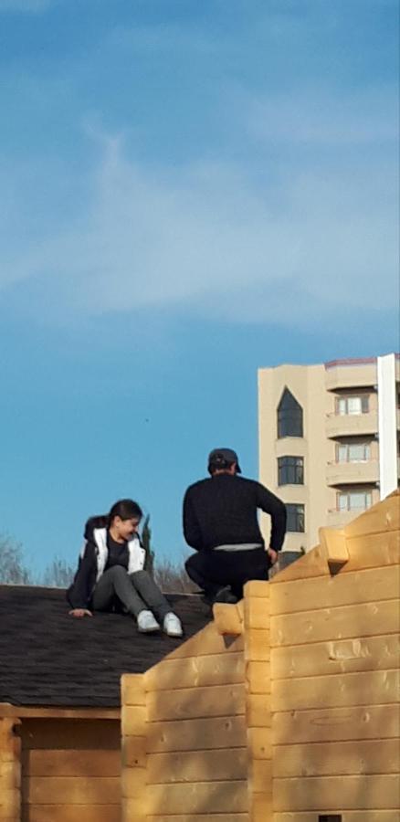 Домики У Лизы Под Ключ Pizunda Esterno foto